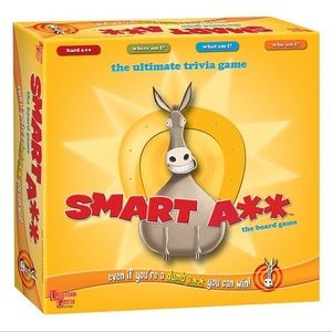 Smart Ass The Board Game Trivia Boardgame BNIB Factory Sealed